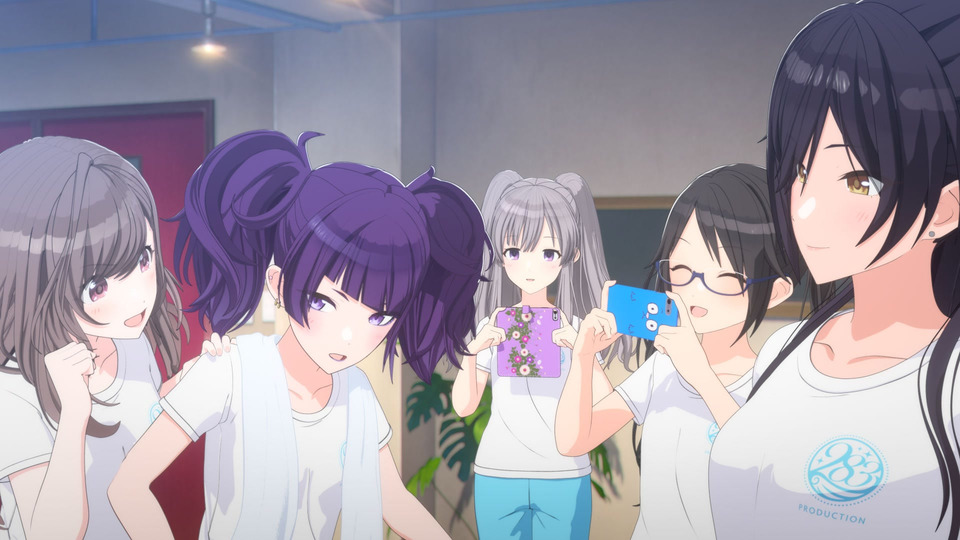 アニメ「アイドルマスター シャイニーカラーズ」 第6話 今のすべてを